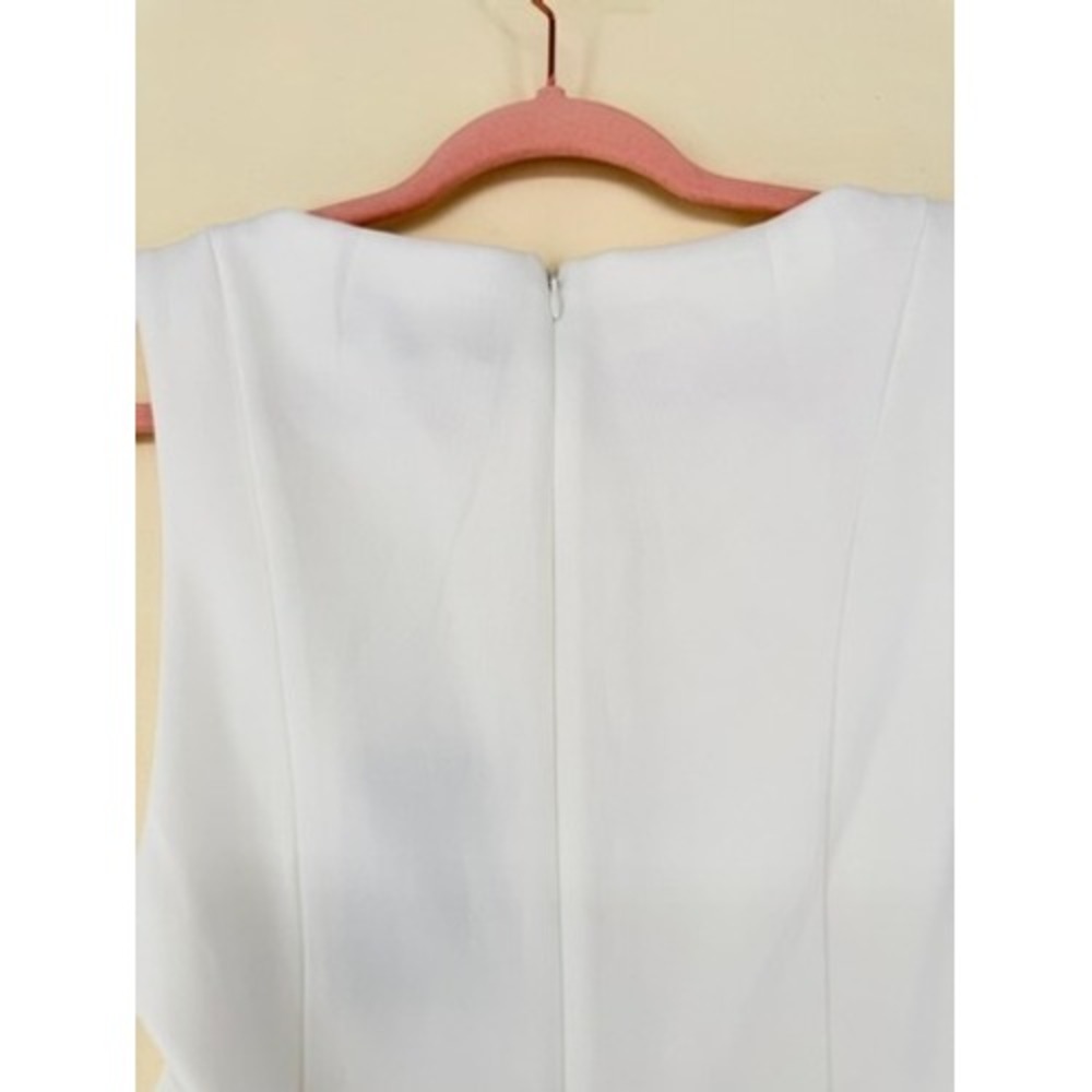 NEW All the Ways Dress Sleeveless Fit and Flare Mini Small White NWT - Picture 12 of 15